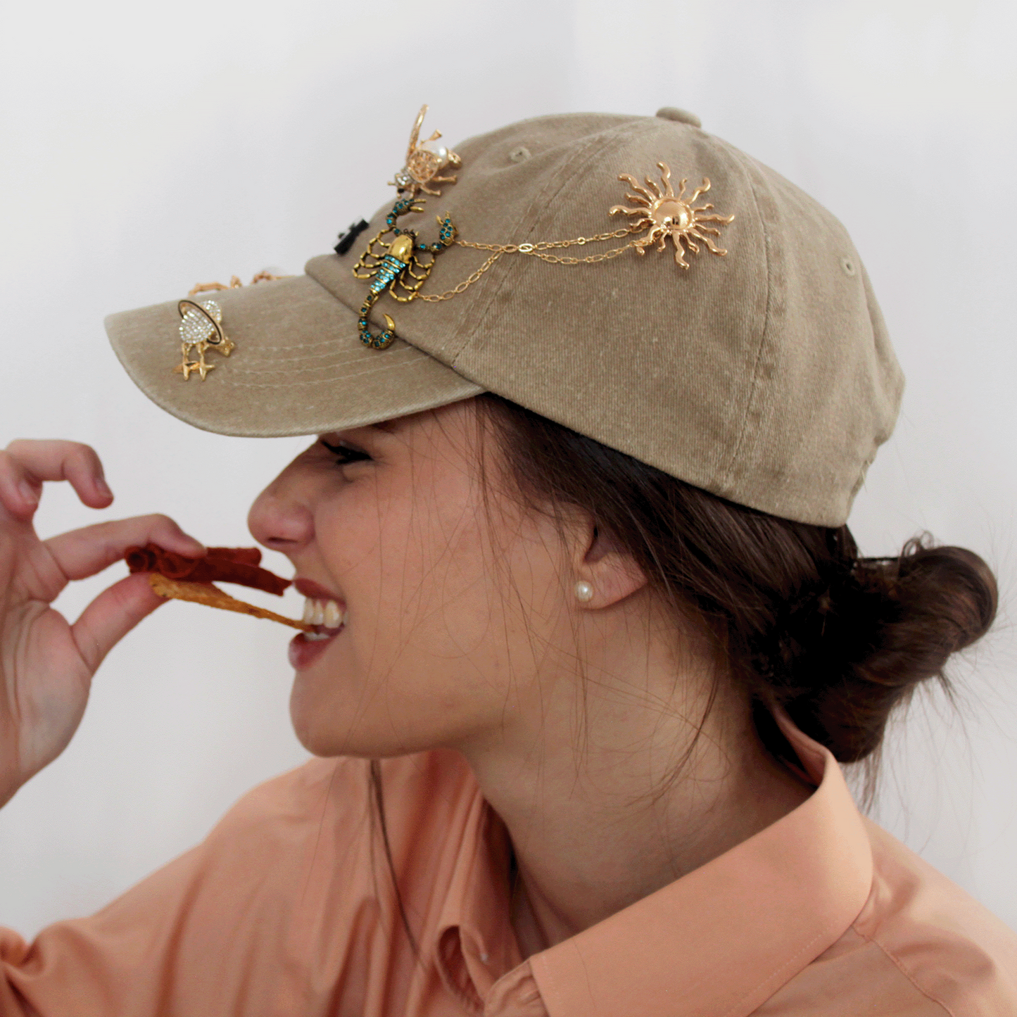 Gorra Vintage Charms