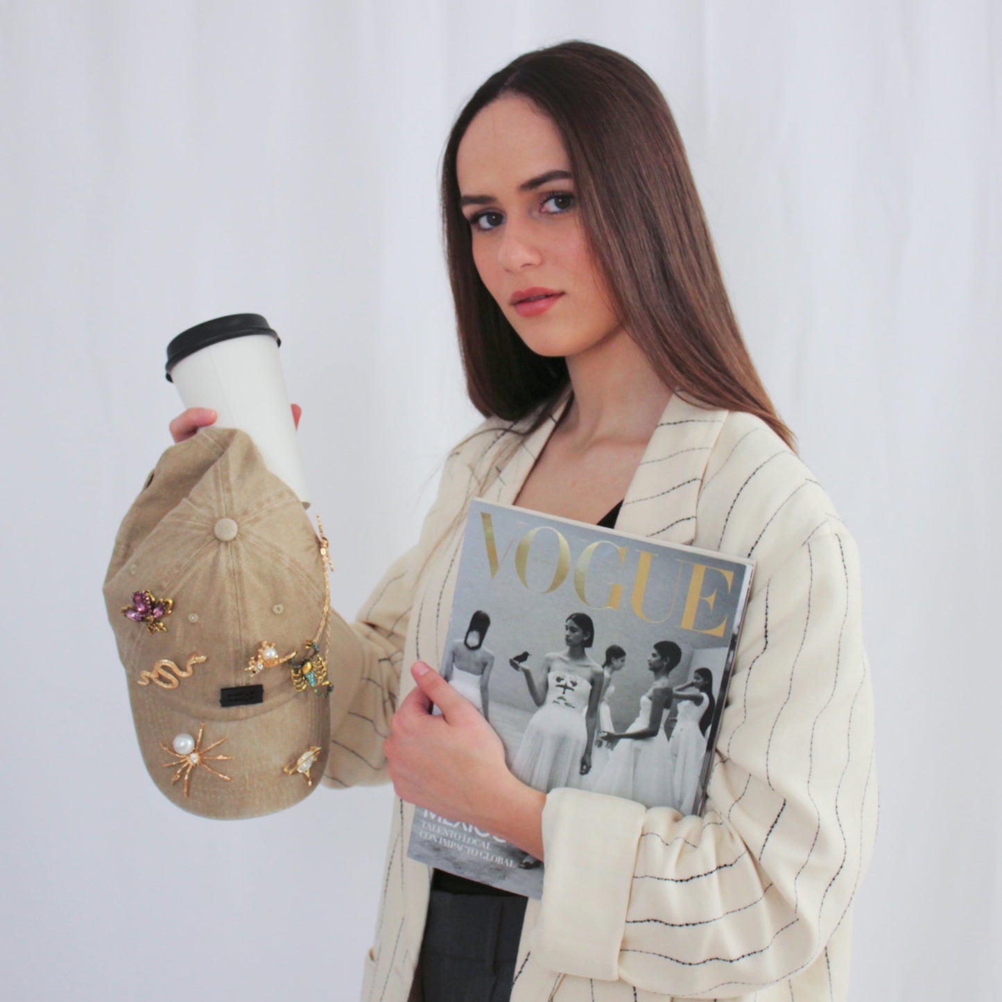 Gorra Vintage Charms