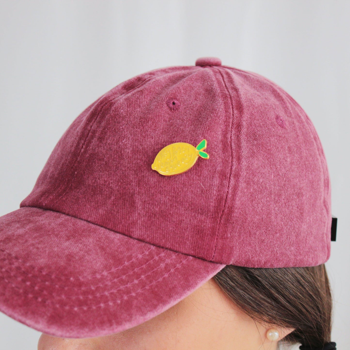 Gorra Vintage Lemon Squeezy