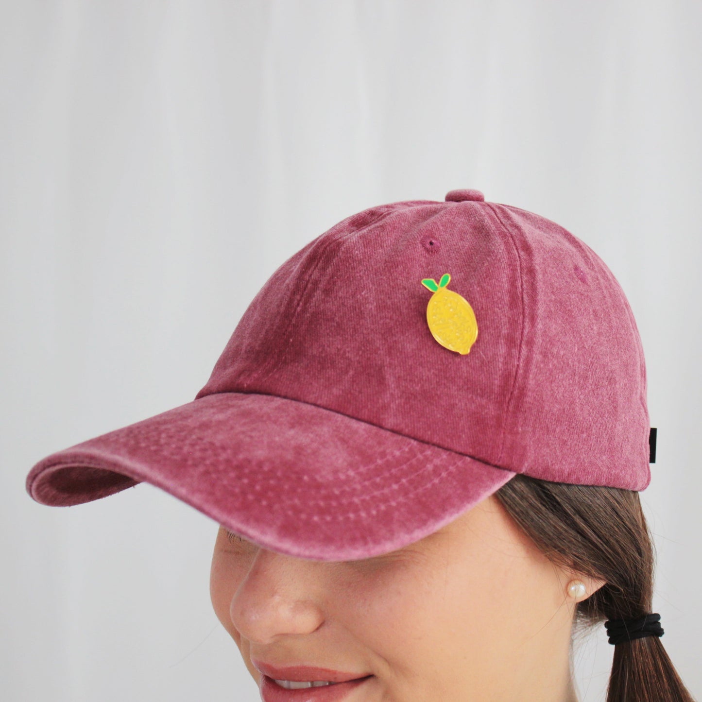 Gorra Vintage Lemon Squeezy