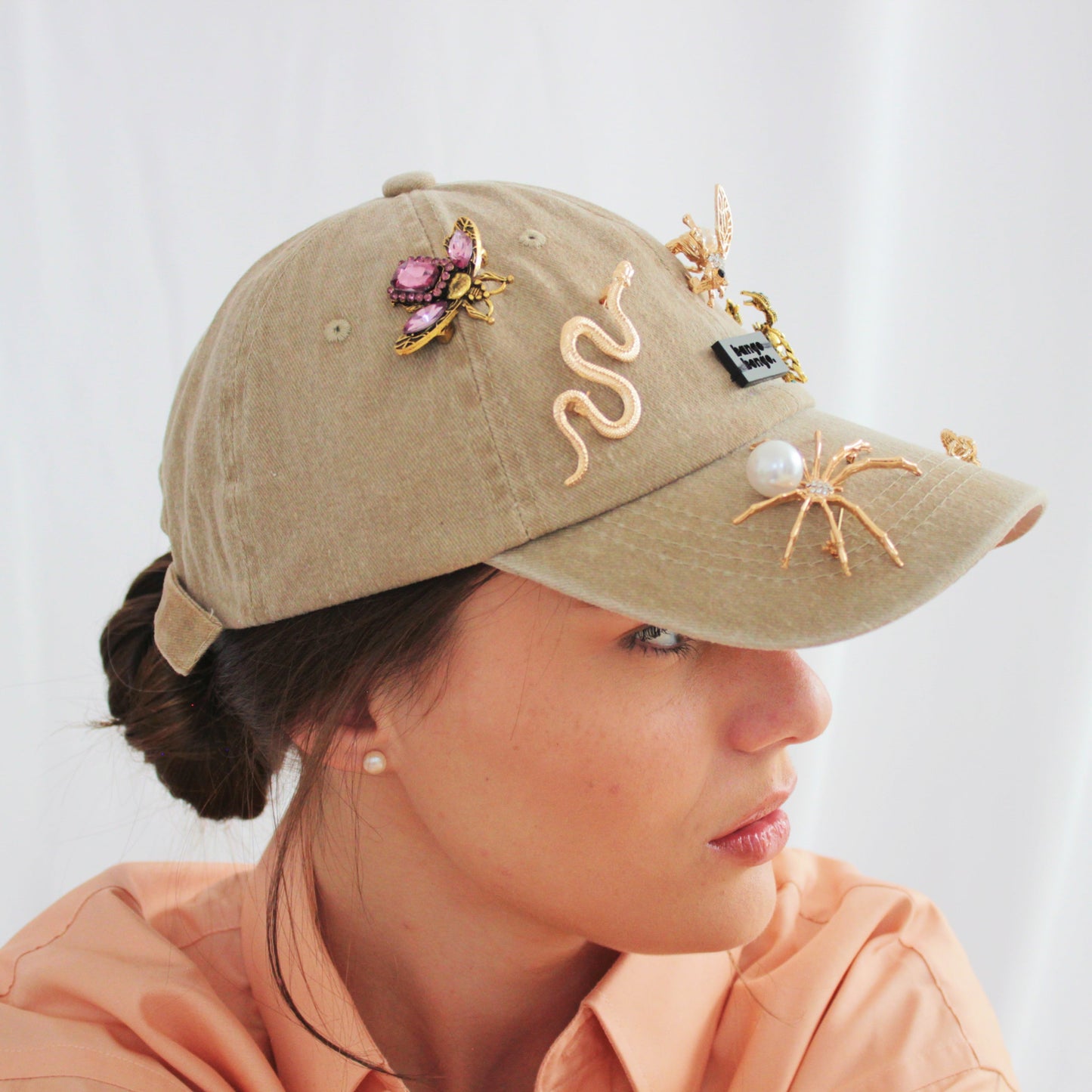 Gorra Vintage Charms