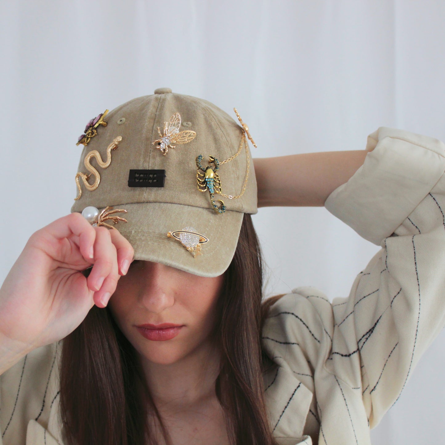 Gorra Vintage Charms