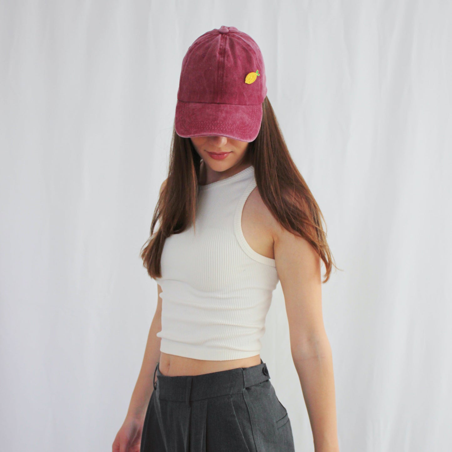 Gorra Vintage Lemon Squeezy
