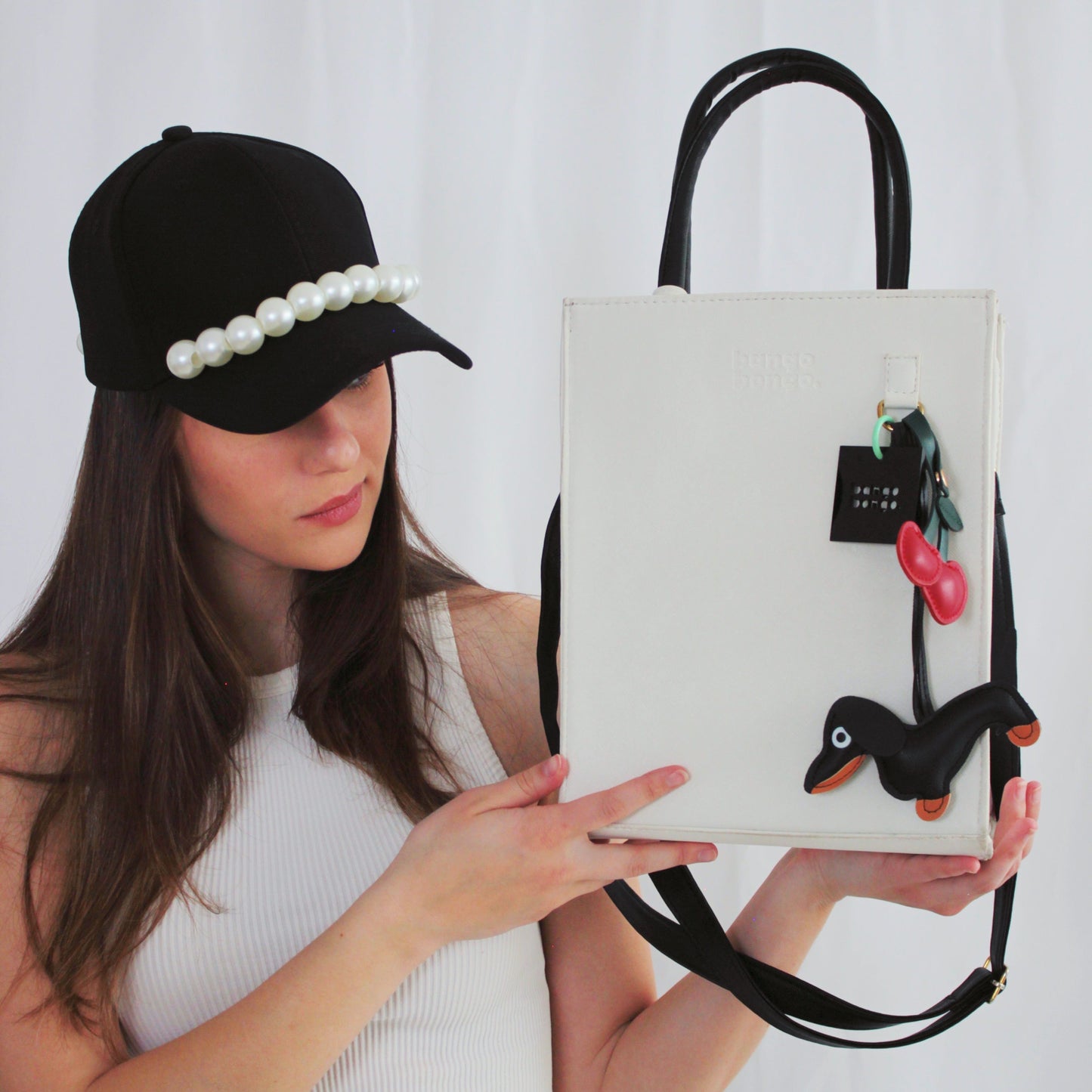 Gorra Clásica Perlas