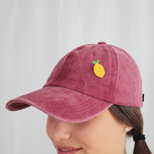 Gorra Vintage Lemon Squeezy