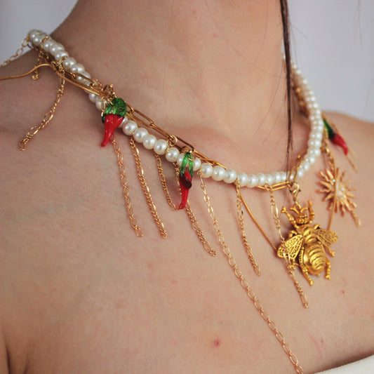 Collar chunky