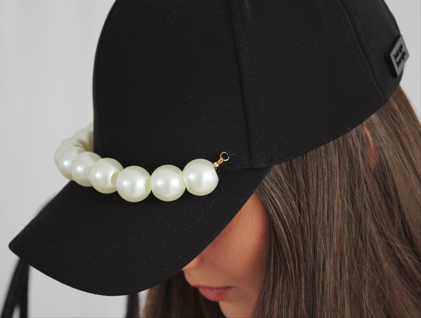 Gorra Clásica Perlas