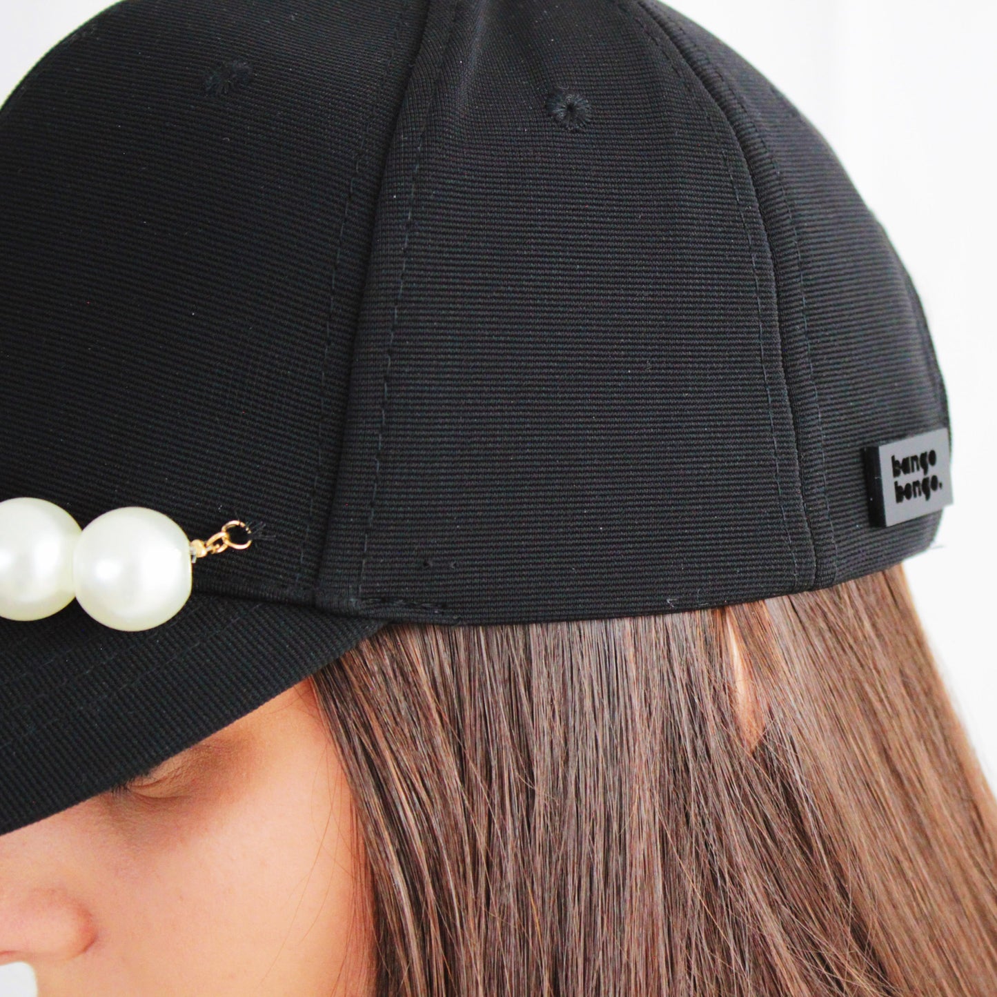 Gorra Clásica Perlas